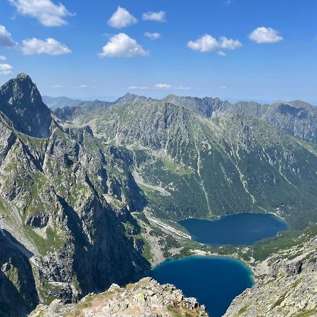 Aspen Ski Szymaszkowa Zakopane Exteriör bild