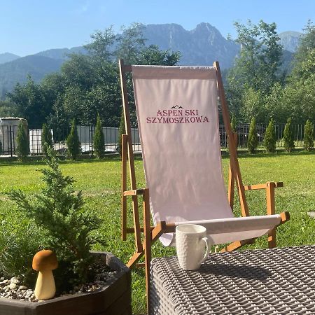 Aspen Ski Szymaszkowa Zakopane Exteriör bild