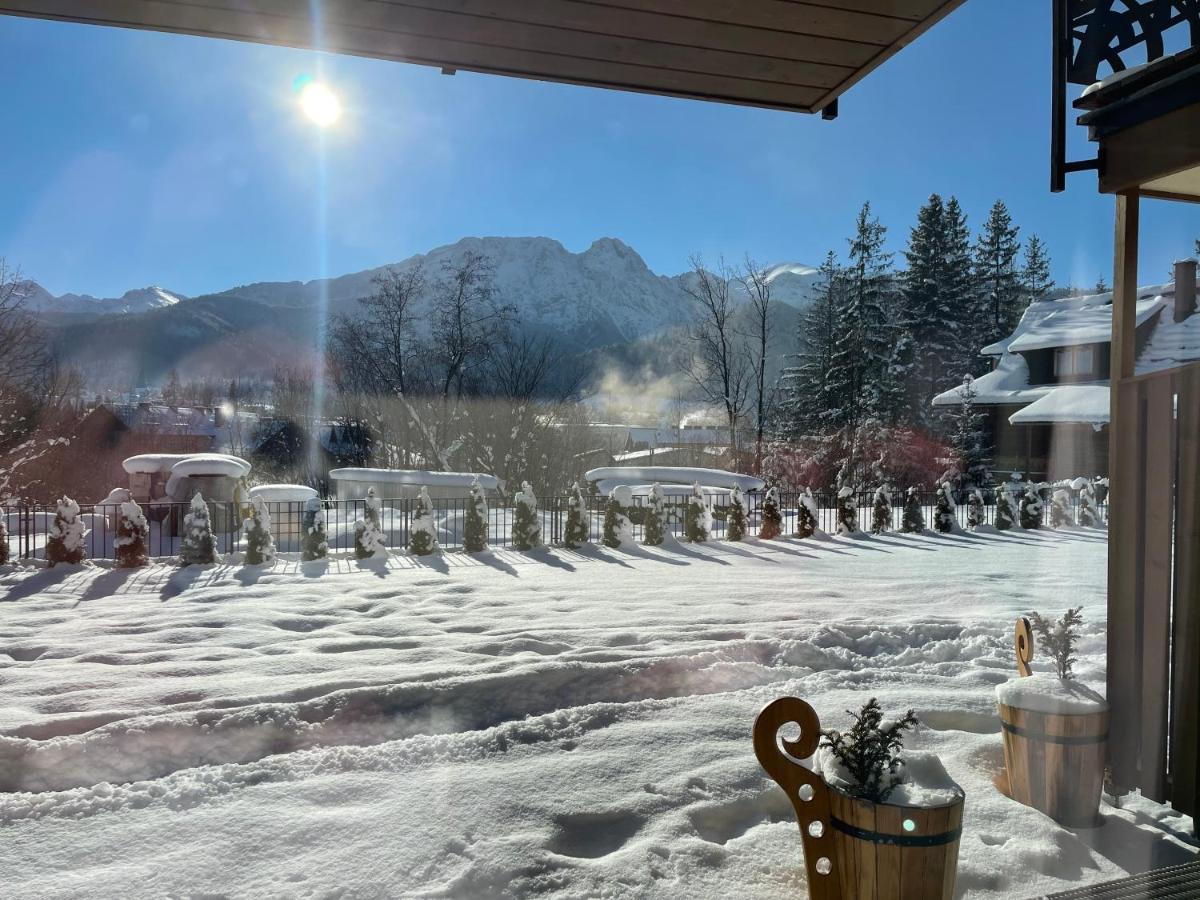 Aspen Ski Szymaszkowa Zakopane Exteriör bild