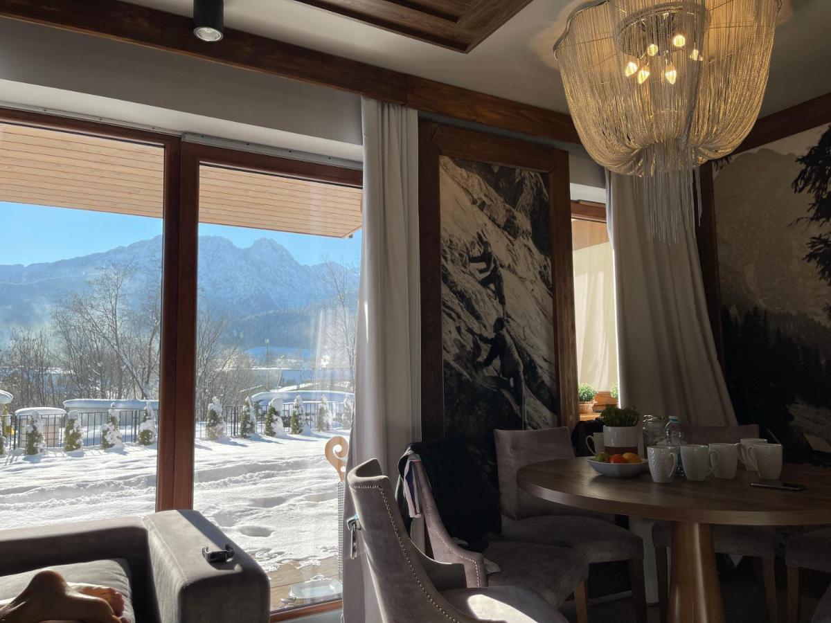 Aspen Ski Szymaszkowa Zakopane Exteriör bild