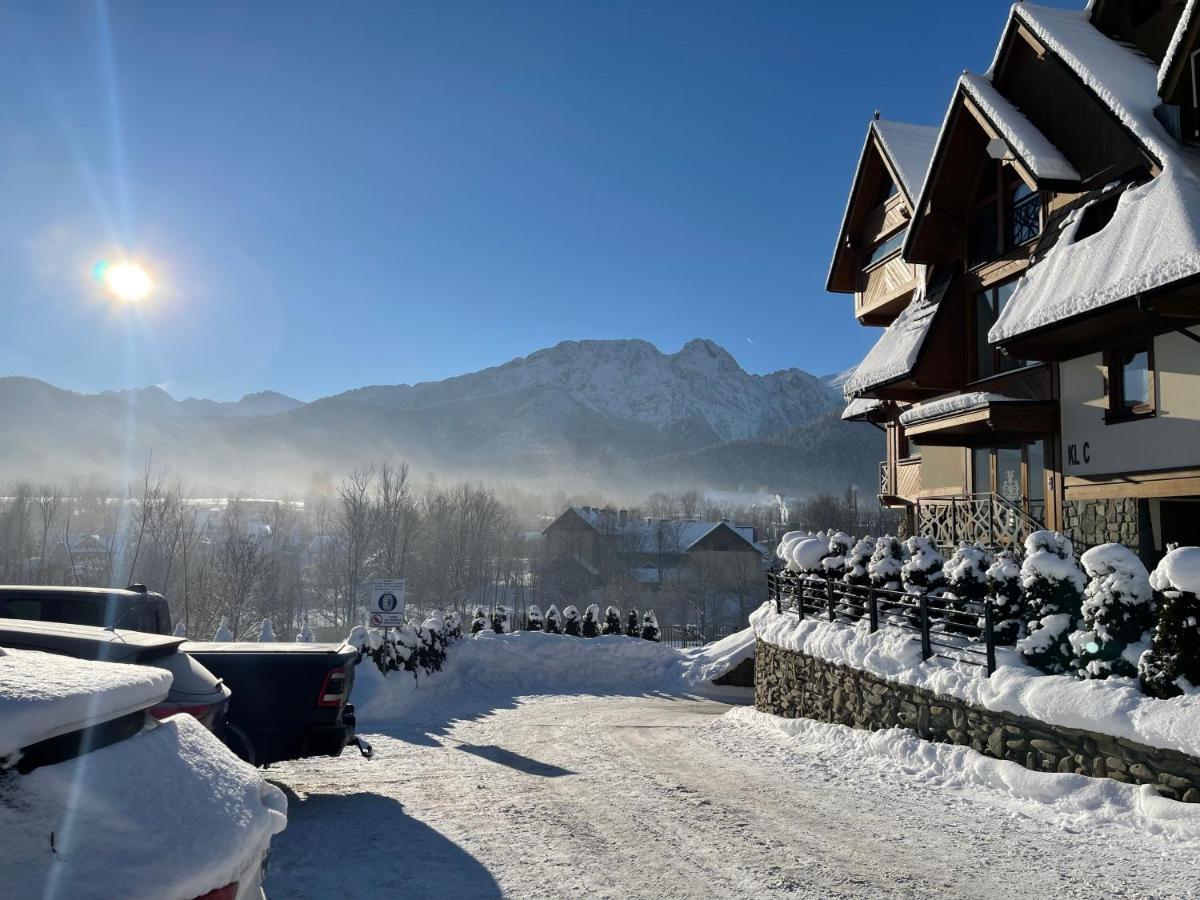 Aspen Ski Szymaszkowa Zakopane Exteriör bild