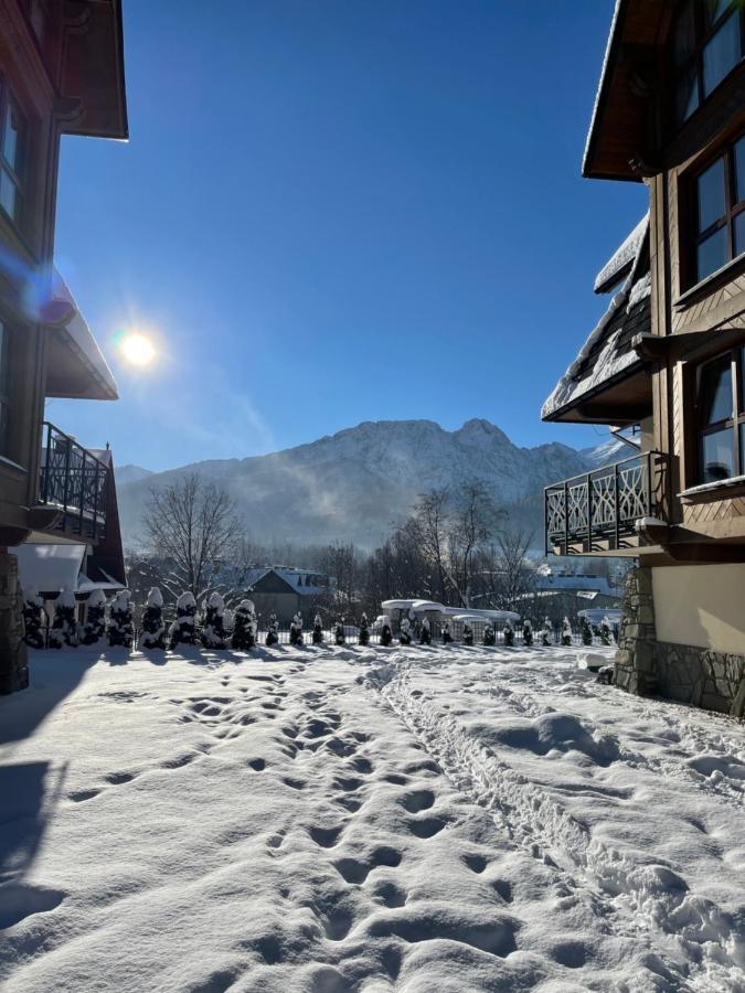 Aspen Ski Szymaszkowa Zakopane Exteriör bild