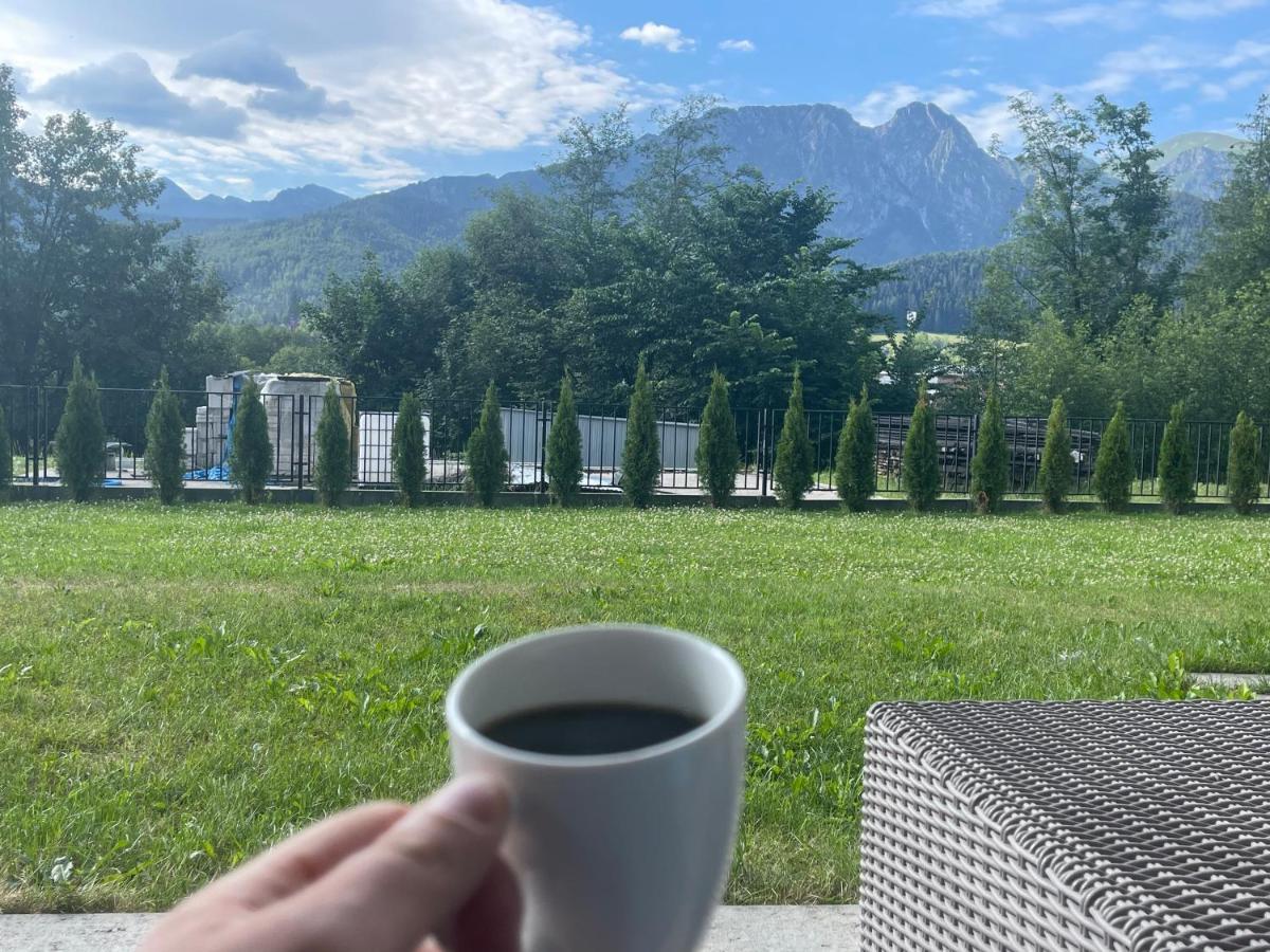Aspen Ski Szymaszkowa Zakopane Exteriör bild