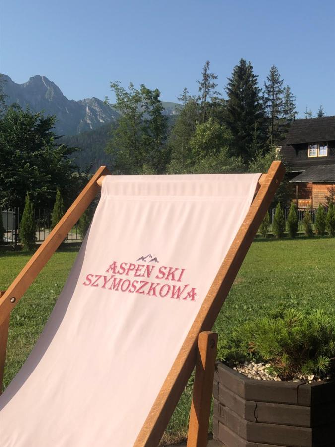 Aspen Ski Szymaszkowa Zakopane Exteriör bild