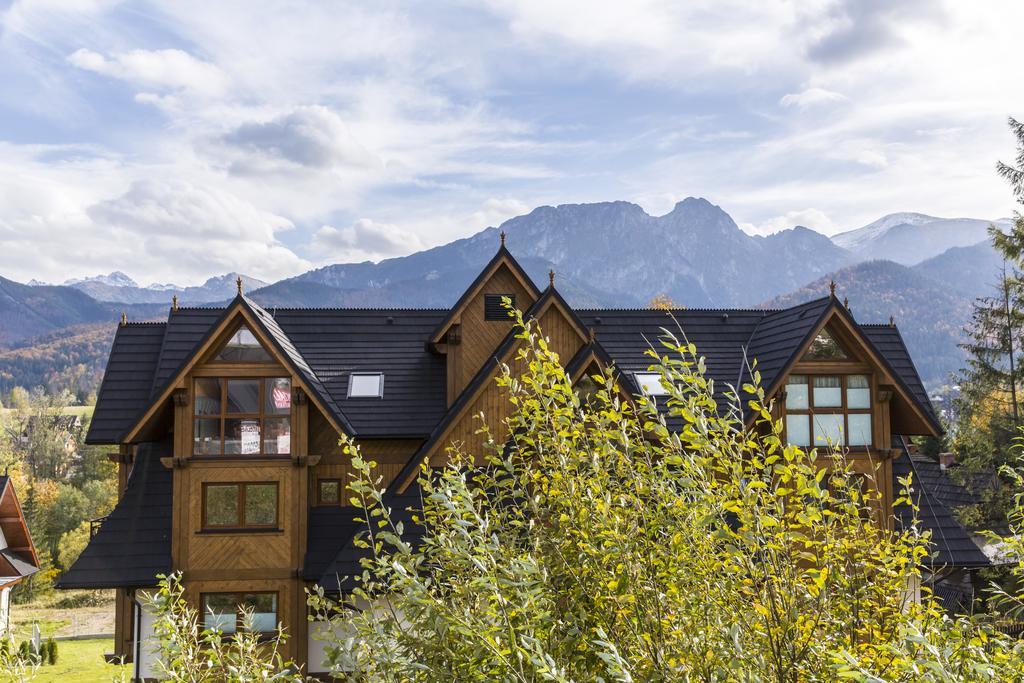 Aspen Ski Szymaszkowa Zakopane Exteriör bild