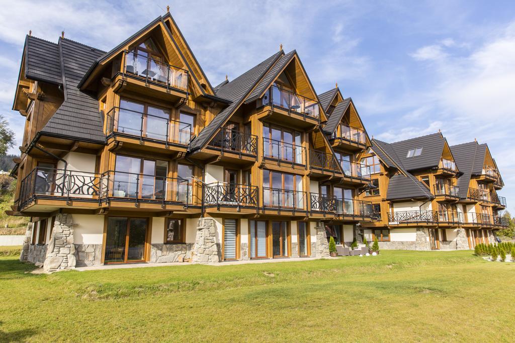 Aspen Ski Szymaszkowa Zakopane Exteriör bild