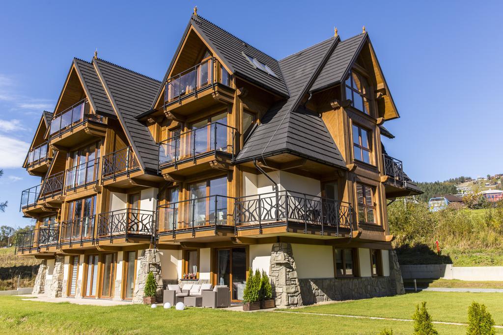 Aspen Ski Szymaszkowa Zakopane Exteriör bild