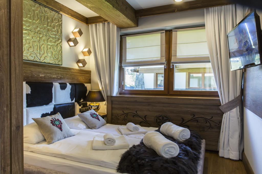 Aspen Ski Szymaszkowa Zakopane Exteriör bild