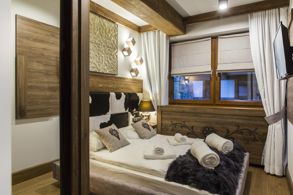 Aspen Ski Szymaszkowa Zakopane Exteriör bild