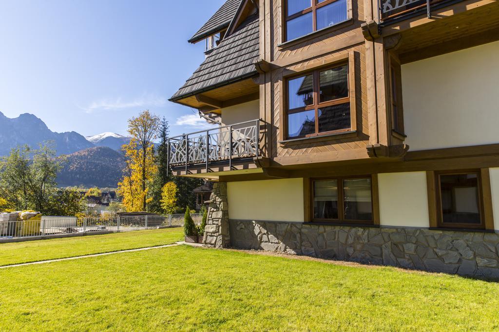 Aspen Ski Szymaszkowa Zakopane Exteriör bild