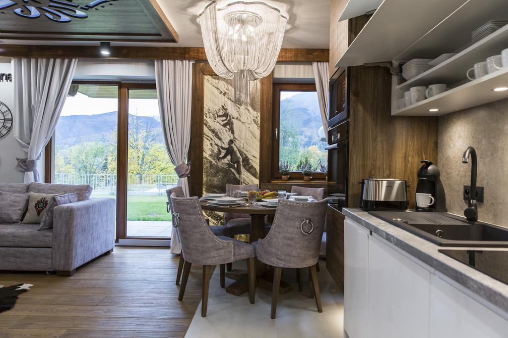 Aspen Ski Szymaszkowa Zakopane Exteriör bild